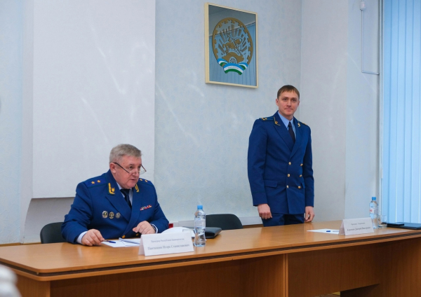 Стерлитамак посетил прокурор Башкирии Игорь Пантюшин Стерлитамак посетил прокурор Башкирии Игорь Пантюшин1