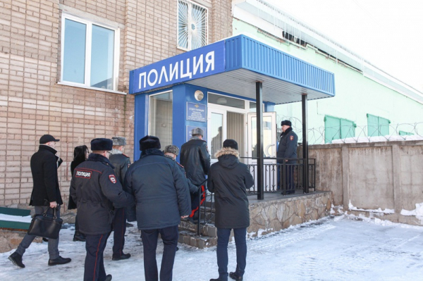 В Стерлитамаке открыли новое отделение полиции В Стерлитамаке открыли новое отделение полиции1