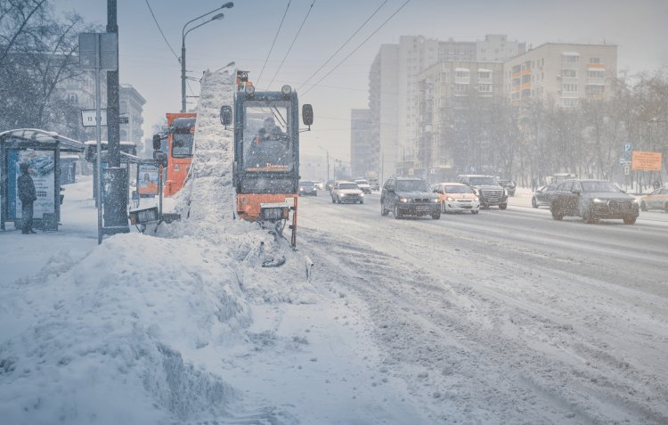 За 3 дня первого месяца 2023 года в Уфе выпало 65% от месячной нормы осадков За 3 дня первого месяца 2023 года в Уфе выпало 65% от месячной нормы осадков