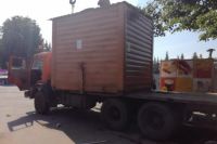 Обертка для шаурмы. В Уфе сносят киоски по продаже печатной продукции Обертка для шаурмы. В Уфе сносят киоски по продаже печатной продукции3