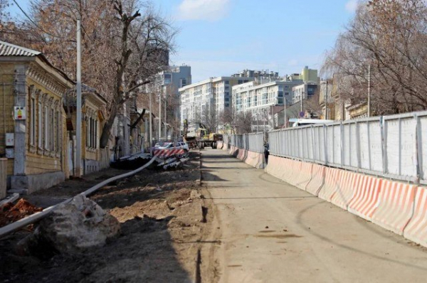 На Октябрьской революции расширят тротуары и сделают велосипедные дорожки На Октябрьской революции расширят тротуары и сделают велосипедные дорожки0