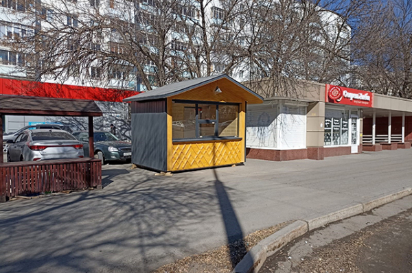 Обертка для шаурмы. В Уфе сносят киоски по продаже печатной продукции Обертка для шаурмы. В Уфе сносят киоски по продаже печатной продукции2