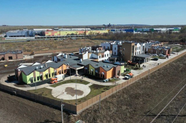 Хоспис в Уфе должен начать работу в конце июня Хоспис в Уфе должен начать работу в конце июня0