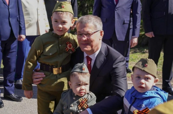 Уфа празднует День Победы Мероприятия в Парке Победы