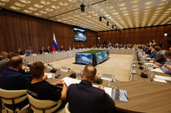 Мишустин призвал брать пример с Башкирии в части придорожного сервиса Мишустин призвал брать пример с Башкирии в части придорожного сервиса0