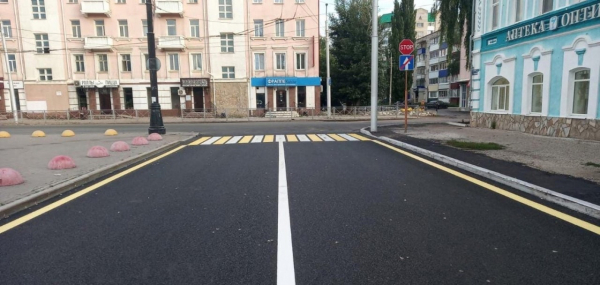 В Стерлитамаке отремонтировали две улицы в рамках нацпроекта «Безопасные качественные дороги» В Стерлитамаке отремонтировали две улицы в рамках нацпроекта «Безопасные качественные дороги»1