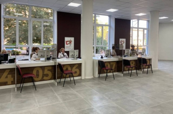 Башкирия направила 30 млн на офис МФЦ в подшефном Красном Луче в ЛНР Башкирия направила 30 млн на офис МФЦ в подшефном Красном Луче в ЛНР0