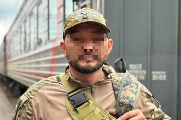 Певец из Башкирии отправился служить добровольцем в зону СВО Певец из Башкирии отправился служить добровольцем в зону СВО0