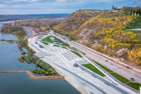 Набережную реки Белой в Уфе предложили назвать «Сердцем Евразии» Набережную реки Белой в Уфе предложили назвать «Сердцем Евразии»0