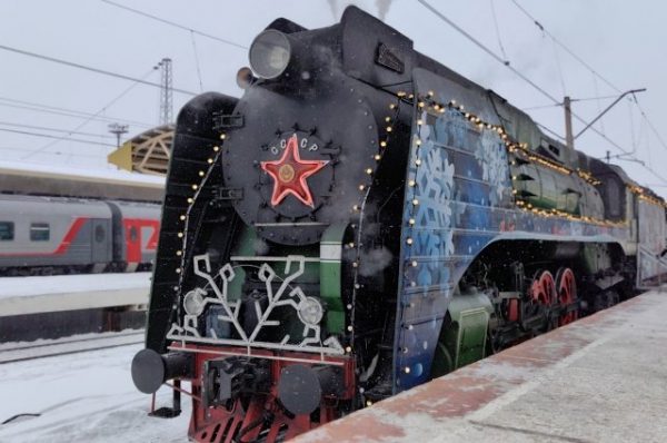 Уфимцы за считанные часы скупили билеты на поезд Деда Мороза Уфимцы за считанные часы скупили билеты на поезд Деда Мороза0