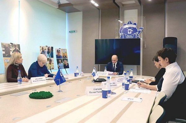 В Уфе прошло заседание Волонтерского штаба имени Шаймуратова В Уфе прошло заседание Волонтерского штаба имени Шаймуратова0