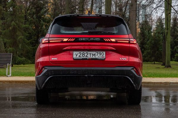 Сменщик Toyota RAV4 и Volkswagen Tiguan: тест-драйв BAIC X55