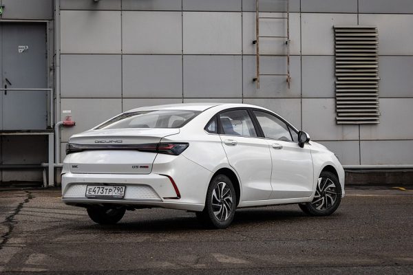 Тест-драйв BAIC U5 Plus: если грустно без Kia Cerato и Volkswagen Jetta