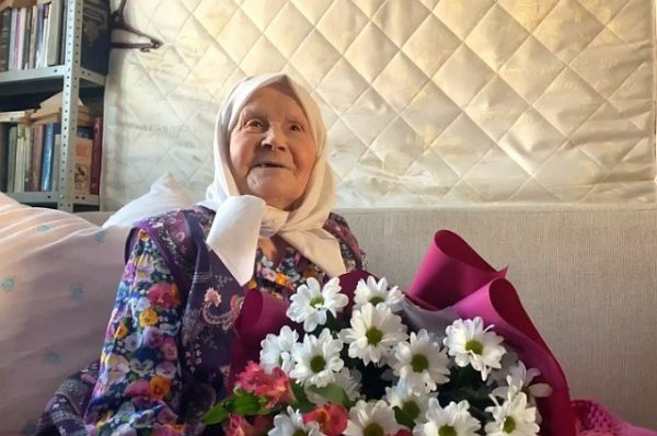 Жительнице Уфы исполнилось 100 лет Жительнице Уфы исполнилось 100 лет0