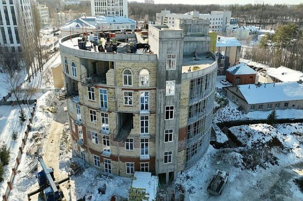 Готовность нового корпуса геронтологического центра в Уфе составляет 45% Готовность нового корпуса геронтологического центра в Уфе составляет 45%0