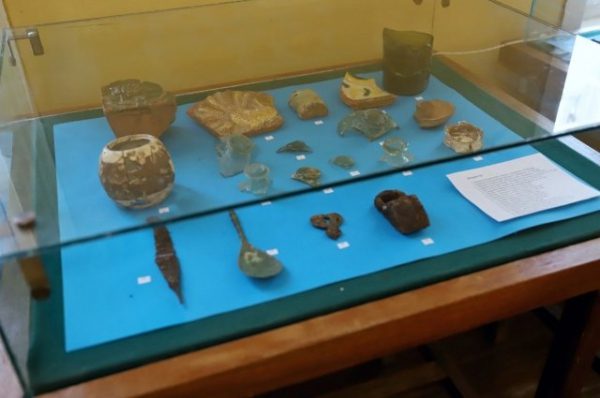 В Уфе устроили выставку артефактов, выкопанных на ул.Октябрьской революции В Уфе устроили выставку артефактов, выкопанных на ул.Октябрьской революции0