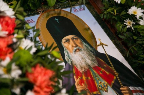 В Уфу прибыл ковчег с частицей мощей святителя Луки Крымского В Уфу прибыл ковчег с частицей мощей святителя Луки Крымского0