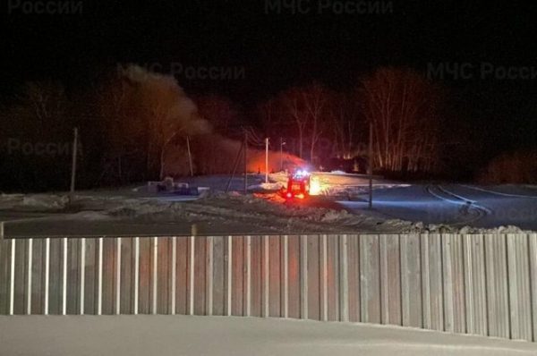 В Шаранском районе Башкирии сгорел православный храм В Шаранском районе Башкирии сгорел православный храм0