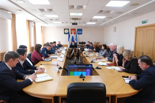 Паводок 2024 в Стерлитамаке: в администрации города провели заседание противопаводковой комиссии Паводок 2024 в Стерлитамаке: в администрации города провели заседание противопаводковой комиссии1