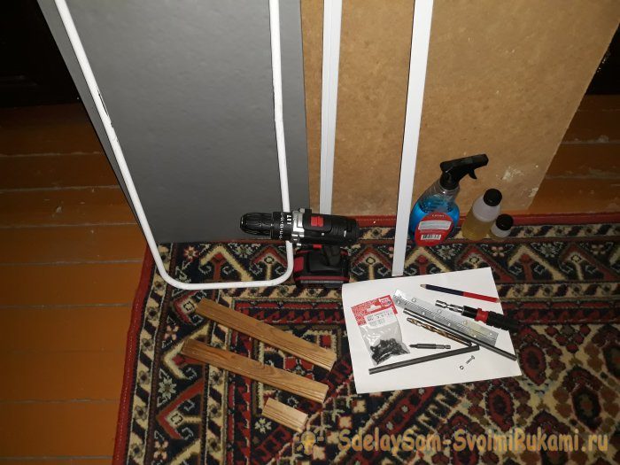 Как за минимальную цену собрать большое напольное зеркало Как за минимальную цену собрать большое напольное зеркало