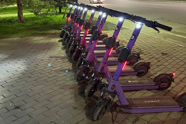В Уфе заработал сервис кикшеринга электросамокатов В Уфе заработал сервис кикшеринга электросамокатов0