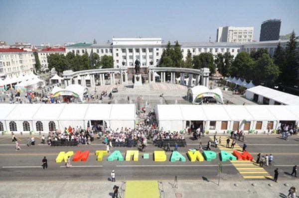 Стала известна дата проведения второй книжной ярмарки «Китап-байрам» в Уфе Стала известна дата проведения второй книжной ярмарки «Китап-байрам» в Уфе0