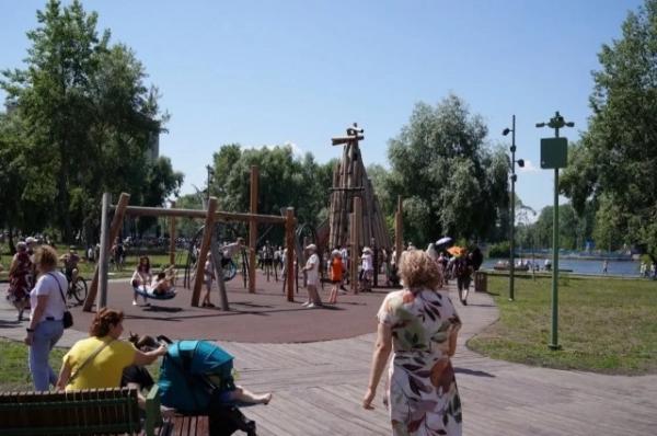 В Уфе завершают благоустройство территории у озера Теплое В Уфе завершают благоустройство территории у озера Теплое0