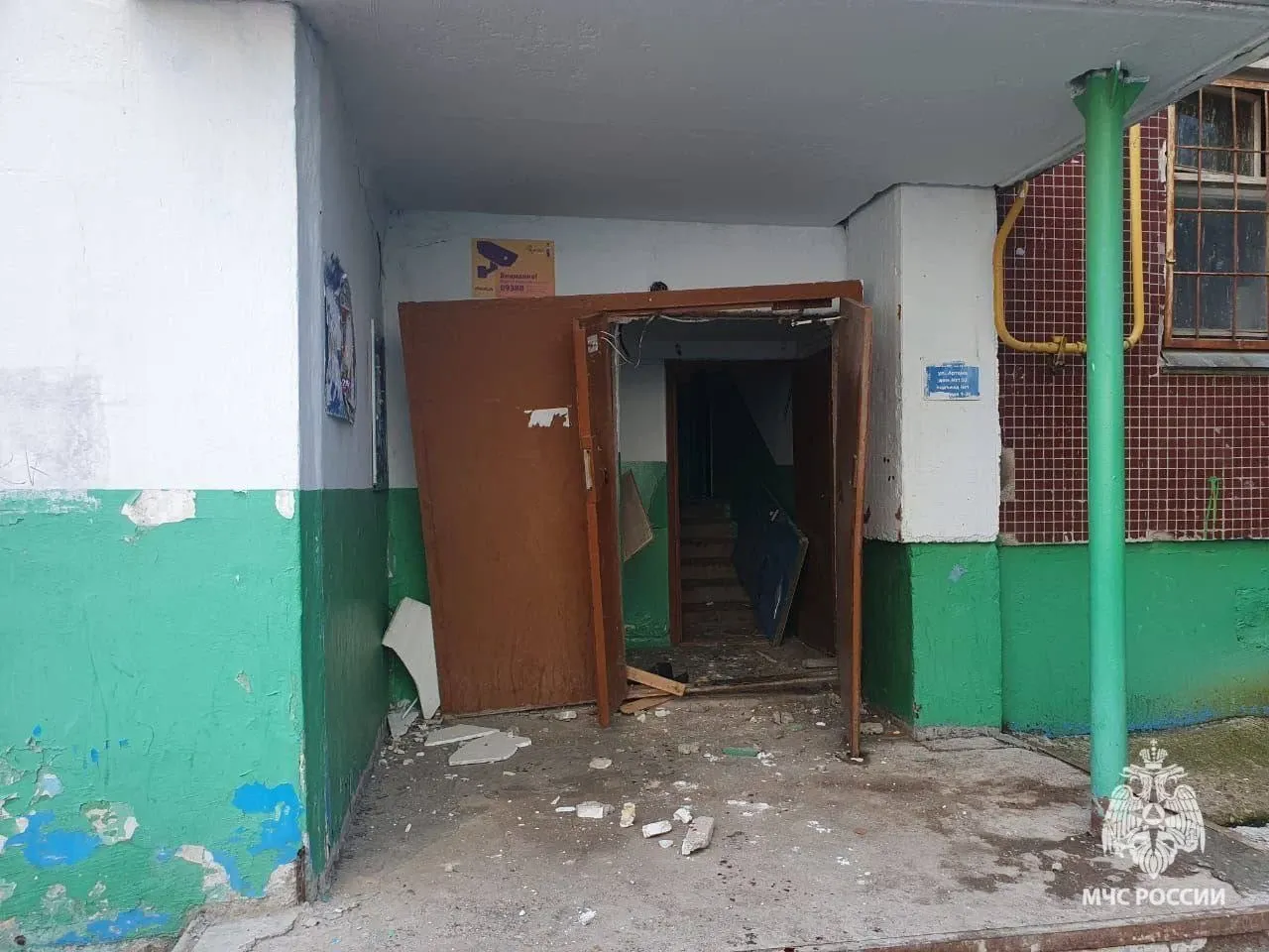 Двое жителей Стерлитамака остались без жилья из-за взрыва газа