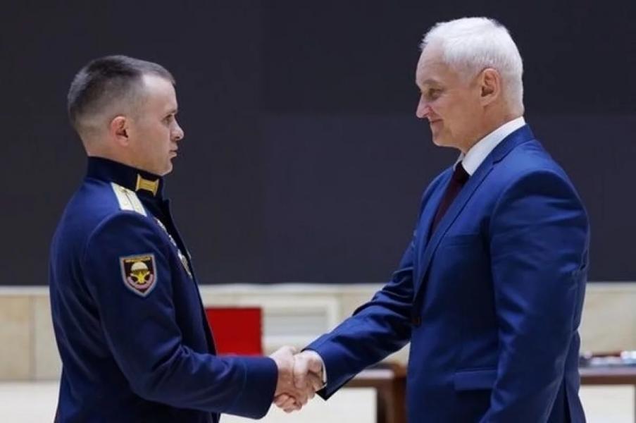 Жителя Башкирии удостоили звания Героя России Жителя Башкирии удостоили звания Героя России0