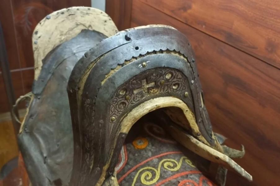 Историческую копию седла Салавата Юлаева из Башкирии увезли в ОАЭ Историческую копию седла Салавата Юлаева из Башкирии увезли в ОАЭ0