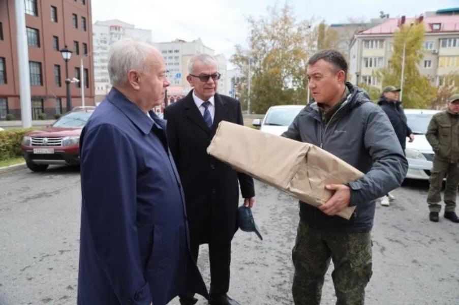 Депутаты Башкирии направили в зону СВО системы связи Депутаты Башкирии направили в зону СВО системы связи0