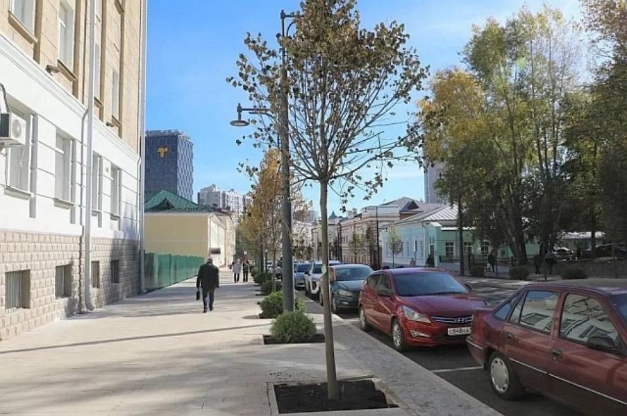 В центре Уфы высадили крупномерные липы и туи В центре Уфы высадили крупномерные липы и туи0