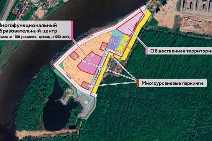 В Кузнецовском затоне в Уфе построят школу и снегоплавильный пункт В Кузнецовском затоне в Уфе построят школу и снегоплавильный пункт0