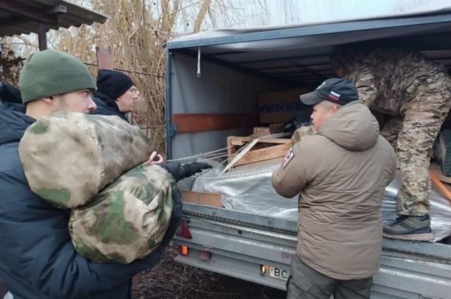 По ту сторону страны. Журналистка из Уфы побывала с гумконвоем в зоне СВО По ту сторону страны. Журналистка из Уфы побывала с гумконвоем в зоне СВО0