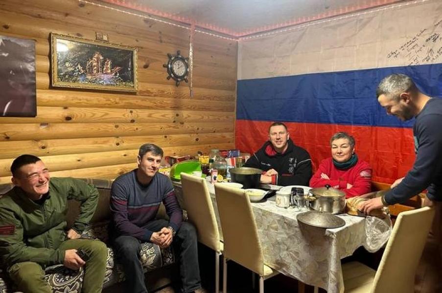 По ту сторону страны. Журналистка из Уфы побывала с гумконвоем в зоне СВО гуманитарный конвой