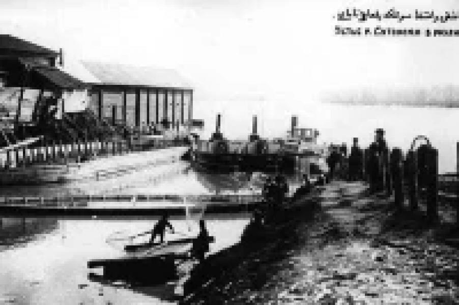 Училище епархии, партшкола, госпиталь. История старинного здания в Уфе Некогда по Сутолоке ходили пароходики и катера, для них были обустроены небольшие пристани.
