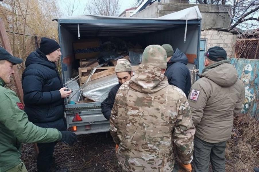 По ту сторону страны. Журналистка из Уфы побывала с гумконвоем в зоне СВО гуманитарный конвой