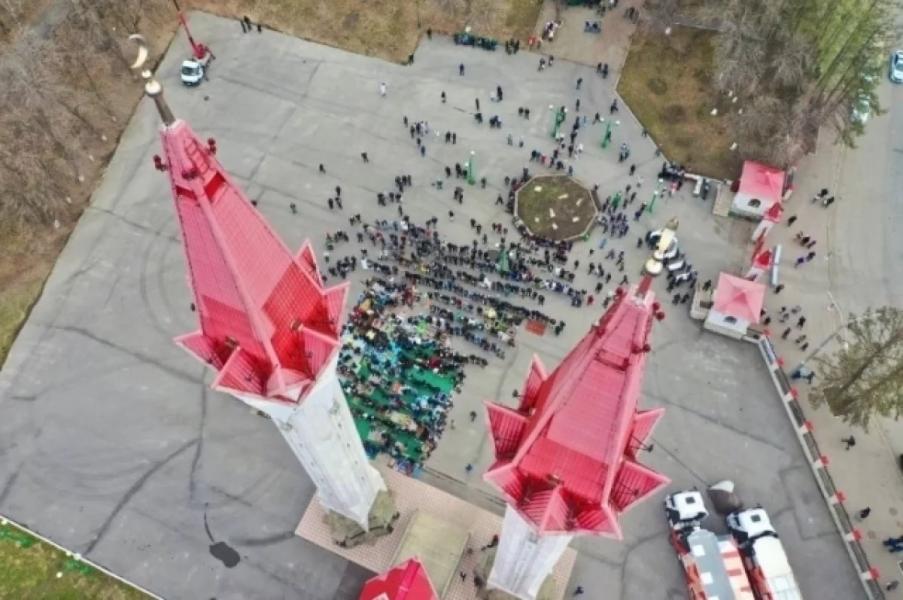 На Ураза-байрам в Уфе ограничат движение на нескольких улицах На Ураза-байрам в Уфе ограничат движение на нескольких улицах0