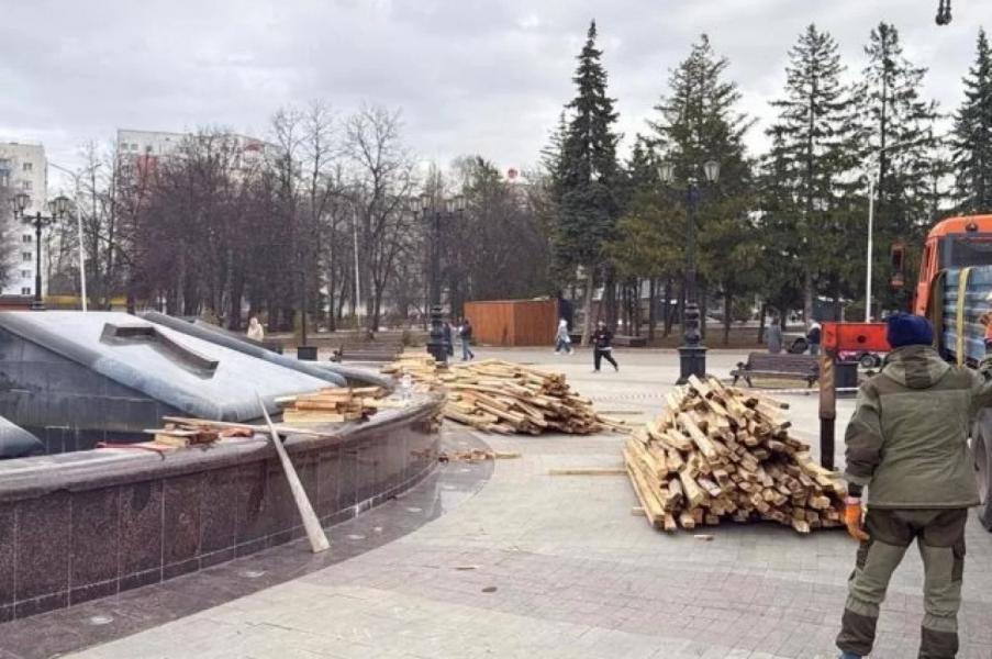 Фонтаны в Уфе начнут запускать 26 апреля Фонтаны в Уфе начнут запускать 26 апреля0