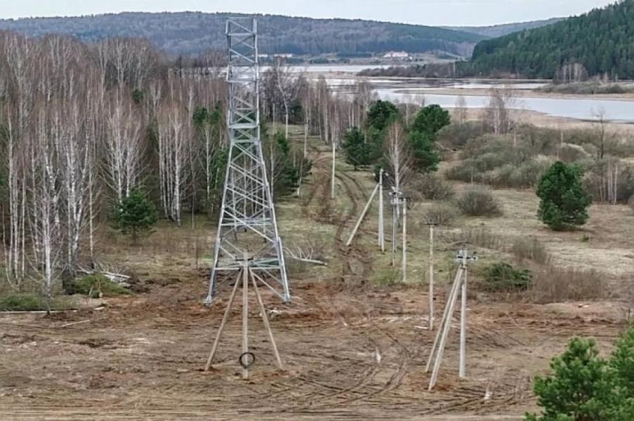 В Караидельском районе Башкирии строят новую ЛЭП В Караидельском районе Башкирии строят новую ЛЭП0