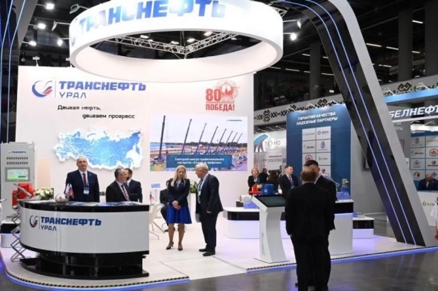 Выставка «Газ. Нефть. Технологии». Великолепная семерка «Транснефти» Выставка «Газ. Нефть. Технологии». Великолепная семерка «Транснефти»0