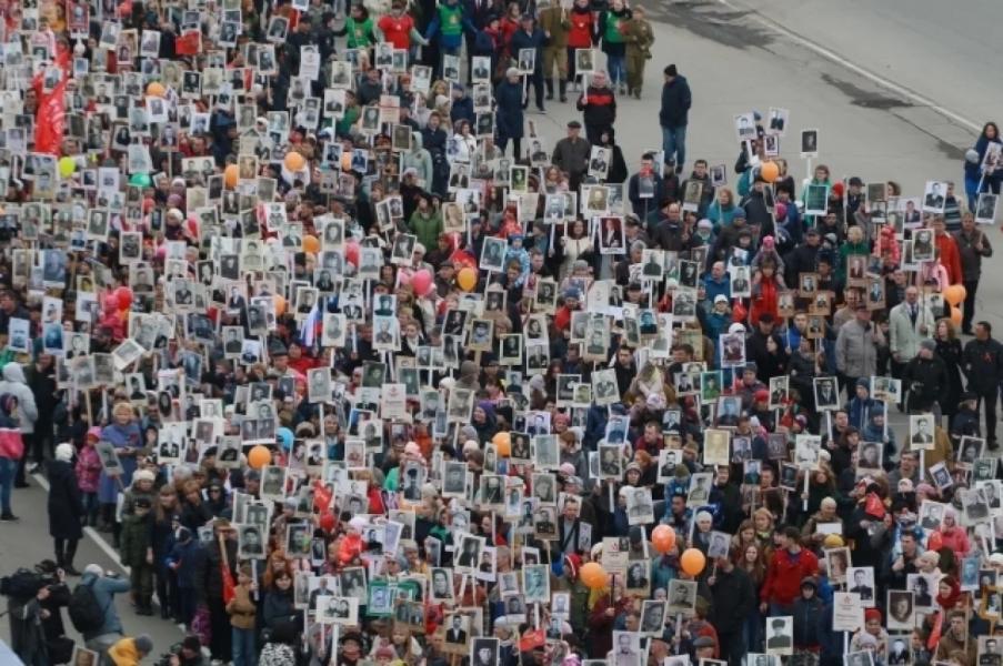 В акции «Бессмертный полк» в Уфе примут участие 200 тысяч человек В акции «Бессмертный полк» в Уфе примут участие 200 тысяч человек0