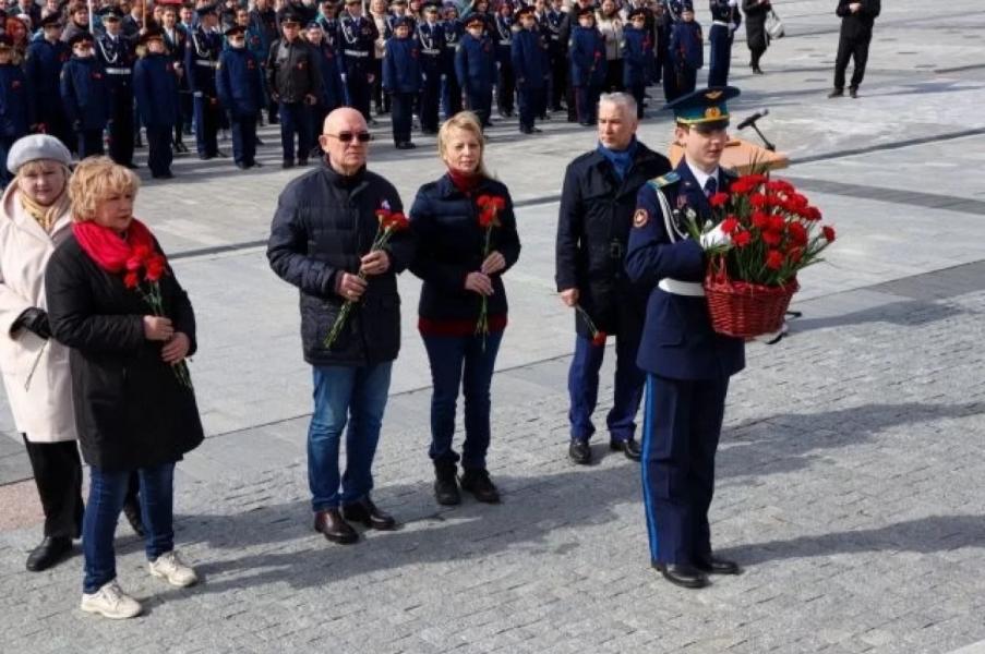 В Уфе прошли по местам боевой славы дивизии Наркомата финансов В Уфе прошли по местам боевой славы дивизии Наркомата финансов0