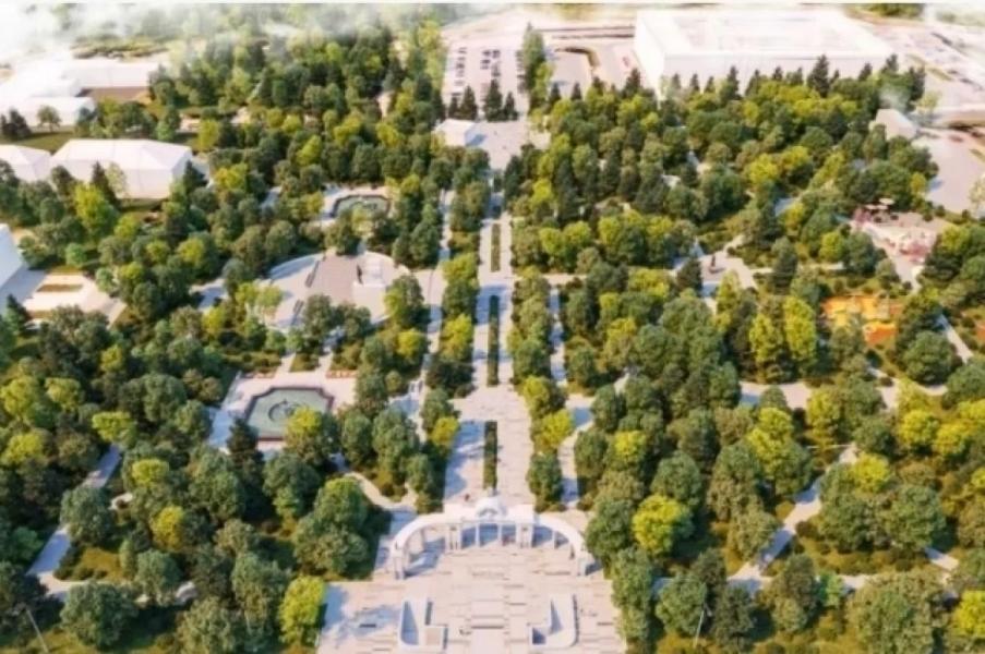 В Уфе закрыли на реконструкцию парк имени Ленина В Уфе закрыли на реконструкцию парк имени Ленина0