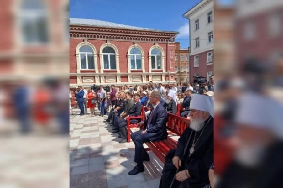 В Уфе после ремонта открыли Дом писателей В Уфе после ремонта открыли Дом писателей0