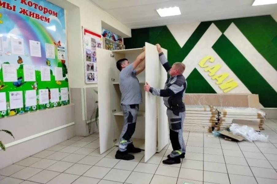 Краски добра. Как бизнес помогает меняться селам и учреждениям Башкирии Краски добра. Как бизнес помогает меняться селам и учреждениям Башкирии0