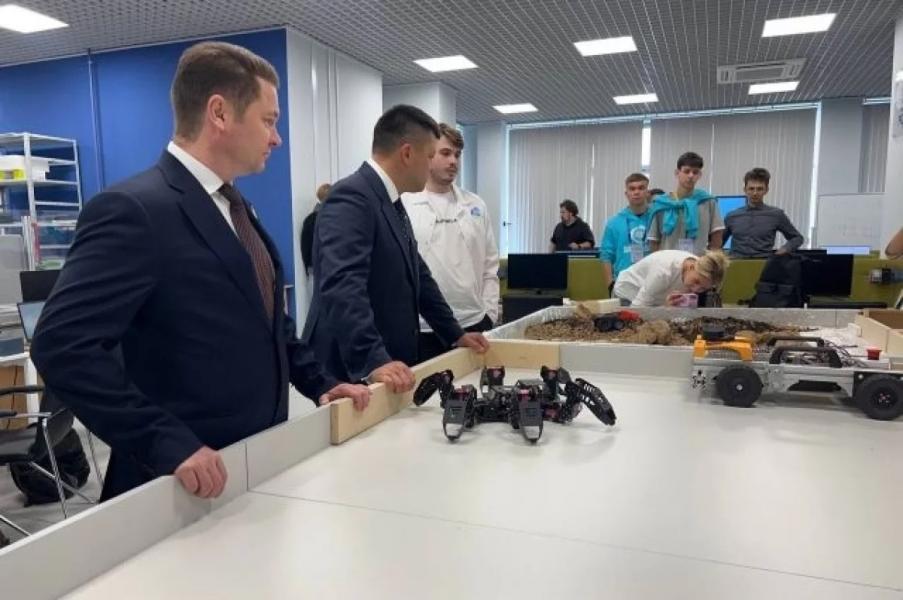 В Уфе может появиться детский технопарк В Уфе может появиться детский технопарк0