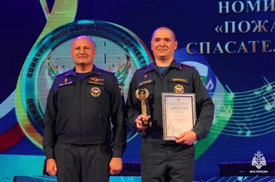 Глава МЧС России посетил гала-концерт конкурса пожарных и спасателей в Уфе Глава МЧС России посетил гала-концерт конкурса пожарных и спасателей в Уфе0