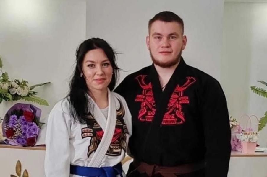 В Башкирии прошла свадьба в спортивном кимоно В Башкирии прошла свадьба в спортивном кимоно0