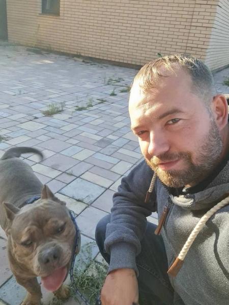 Дорогой друг. Выложить 5 млн за американского булли Кинолог Алексей Саламатин и американский булли